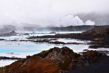 Another side of Blue Lagoon, Iceland