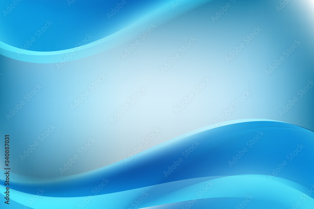 Poster modern design geometric wave vector abstract background for business or web banner