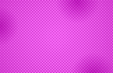 Comic abstract pink background