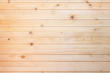 planked unpainted light wooden background with copy space