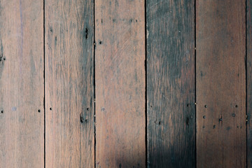 Old wooden floor background