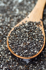 raw organic chia seeds