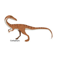 Ancient dinosaur vector icon.Cartoon vector icon isolated on white background ancient dinosaur.