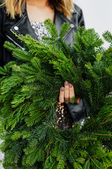 Beautiful Christmas wreath