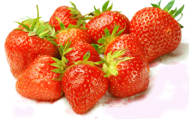 fresh strawberry