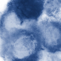 Classic blue stains marble pattern artificial stone. Abstract background wallpaper backdrop texture, imitation of artificial stone