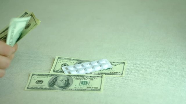 issue of medicines and medical masks for money