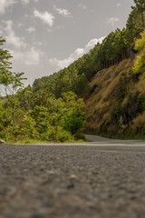 Road in the mountains