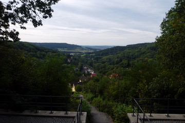 Fototapeta premium Kriegerdenkmal in Gräfenberg