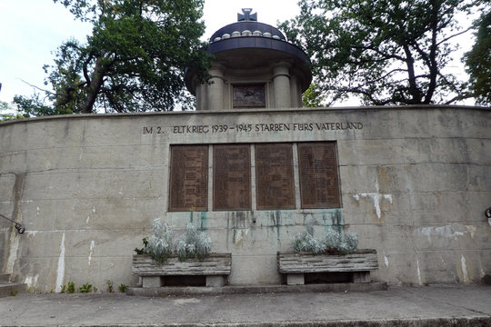 Kriegerdenkmal in Gr&auml;fenberg