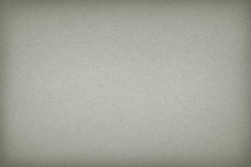 Grey coarse paper