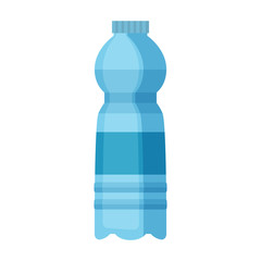 Plastic bottle vector icon.Cartoon vector icon isolated on white background plastic bottle.