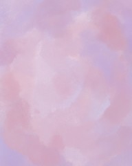 watercolor background pink and purple abstract clouds 