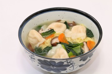 餃子ラーメン