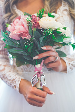 getting ready wedding