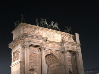   Arch in Milan