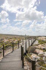 Cape Agulhas, the sourthern most tip of Africa and where the two oceans meet