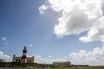 Cape Agulhas, the sourthern most tip of Africa and where the two oceans meet