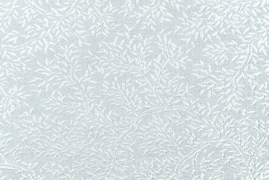 Embroidered fabric background