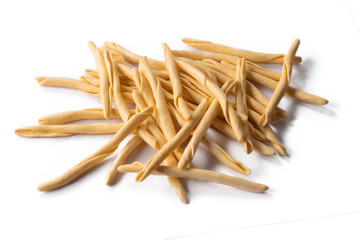 Maccarones de busa, tipica pasta fresca della Cucina Sarda 