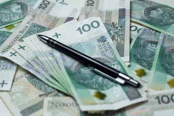 Polski złoty, złotówka, waluta, pieniądze, gotówka