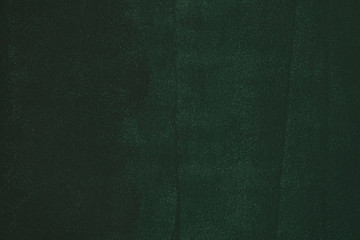 Green painted concrete wall
