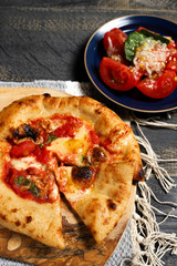 ピザ　マルゲリ－タ
