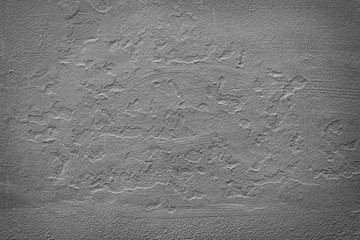 gray concrete background with scratch and dirt