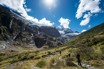 Rob Roy Track, Mt. Aspiring National Park, New Zealand