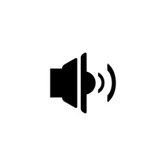 Sound Icon Vector Design Template