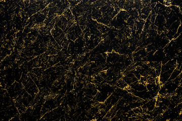 Black marbled surface - obrazy, fototapety, plakaty
