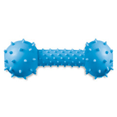 blue dog chew toy