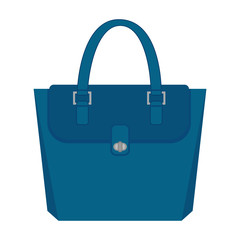 Bag vector icon.Cartoon vector icon isolated on white background bag.