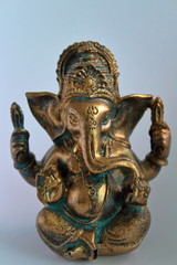 Fototapeta na wymiar hindu god ganesha