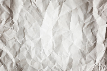 Scrunched up paper background