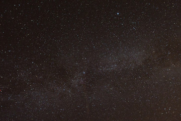 Cielo stellato di Notte