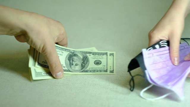 purchase of medical masks during quarantine