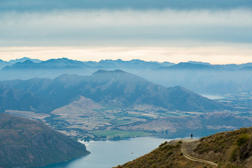 Roys Peak Track, Wanaka, Otago, New Zealand