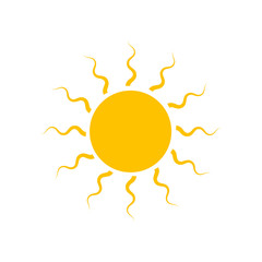 Sun icon