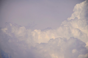 The beautiful and wonderful clouds in natural background