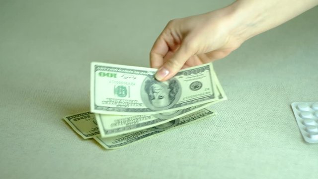 money laundering on the sale of masks and medicines