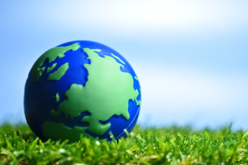 environnement vert ecologie monde mondial globe terrestre planète