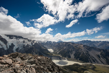 Muller Hut Route, Mt. Cook National Park, New Zealand