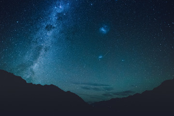 Stars, Mt. Cook National Park, New Zealand