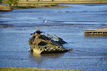shipwreck