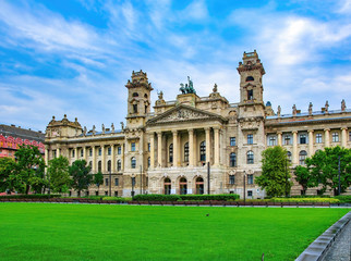 Fototapeta premium Awesome building of Former Ministry of Justice, Budapest, Hungary