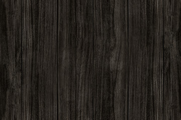 Naklejka premium Dark wooden floor