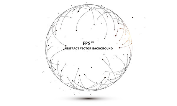 point and line composed world map,representing the global,Global network connection,international meaning,big data background illustration, artificial intelligence