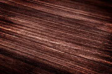Naklejka premium Brown wooden plank background