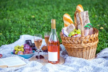 Picnic in the meadow